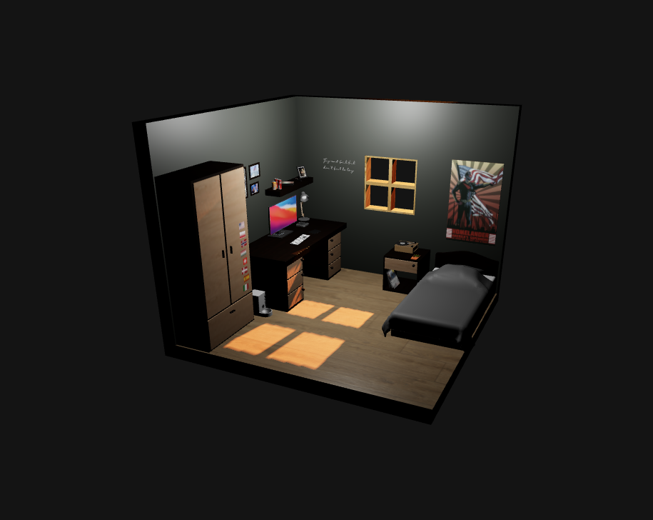 My 3D Room